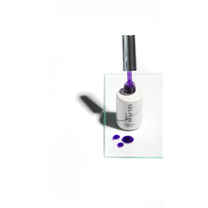 Gel Play Glass Purple-Gel Play, Shop Akzentz Gel Play, Gel Play Paints-Akzentz-Gel Essentialz