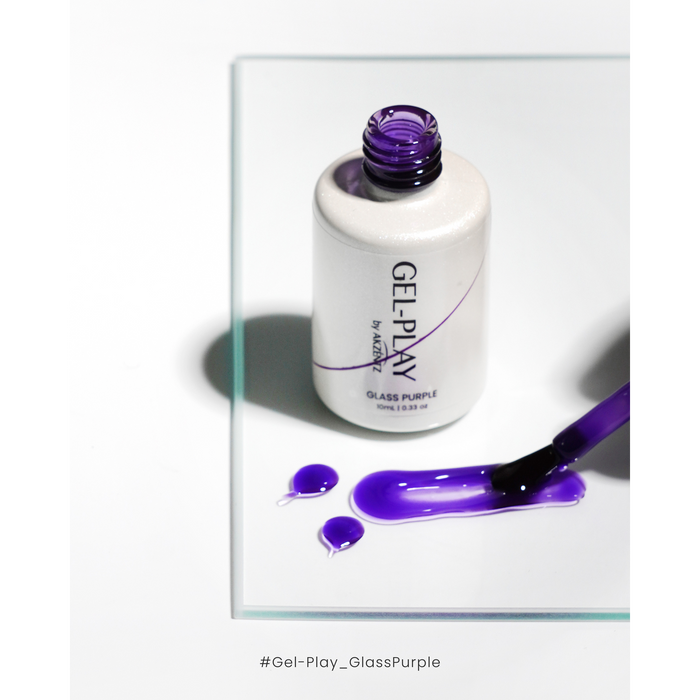 Gel Play Glass Purple-Gel Play, Shop Akzentz Gel Play, Gel Play Paints-Akzentz-Gel Essentialz