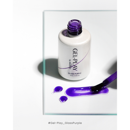 Gel Play Glass Purple-Gel Play, Shop Akzentz Gel Play, Gel Play Paints-Akzentz-Gel Essentialz