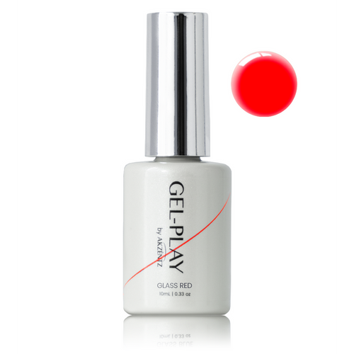 Gel Play Glass Red-Gel Play, Shop Akzentz Gel Play, Gel Play Paints-Akzentz-Gel Essentialz