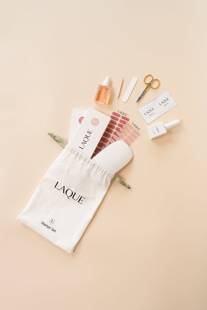 Gel sticker starter Set (+ 2 free manicures)