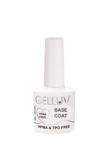 Gelluv Hema Free Base Coat 8ml