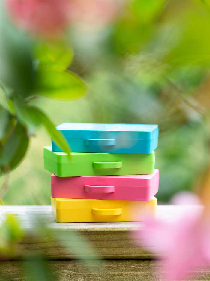 Getting Lost card holder suitcase | Red-Image 3