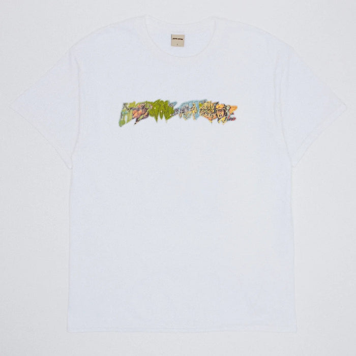 Gimme Some Truth Stamp Logo Tee
