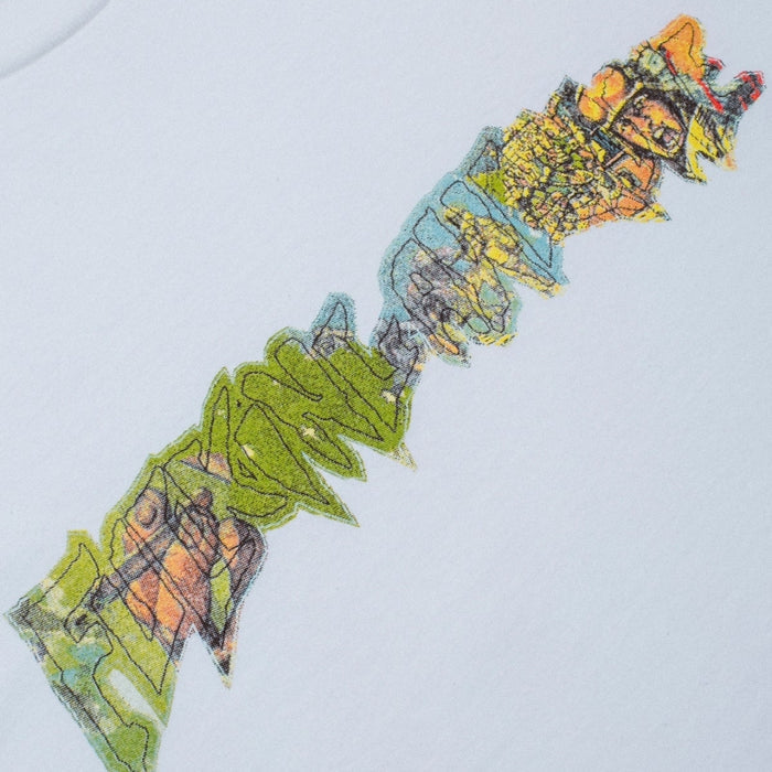 Gimme Some Truth Stamp Logo Tee