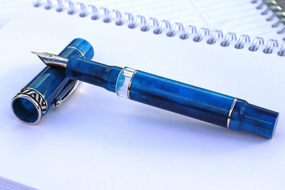 Gioia Bellavista Fountain Pen Acqua Azzurra