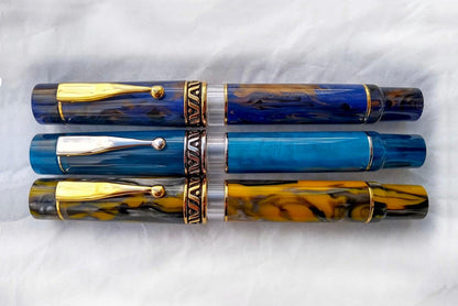 Gioia Bellavista Fountain Pen Acqua Azzurra