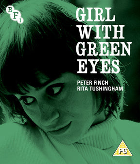Girl with Green Eyes Blu-ray