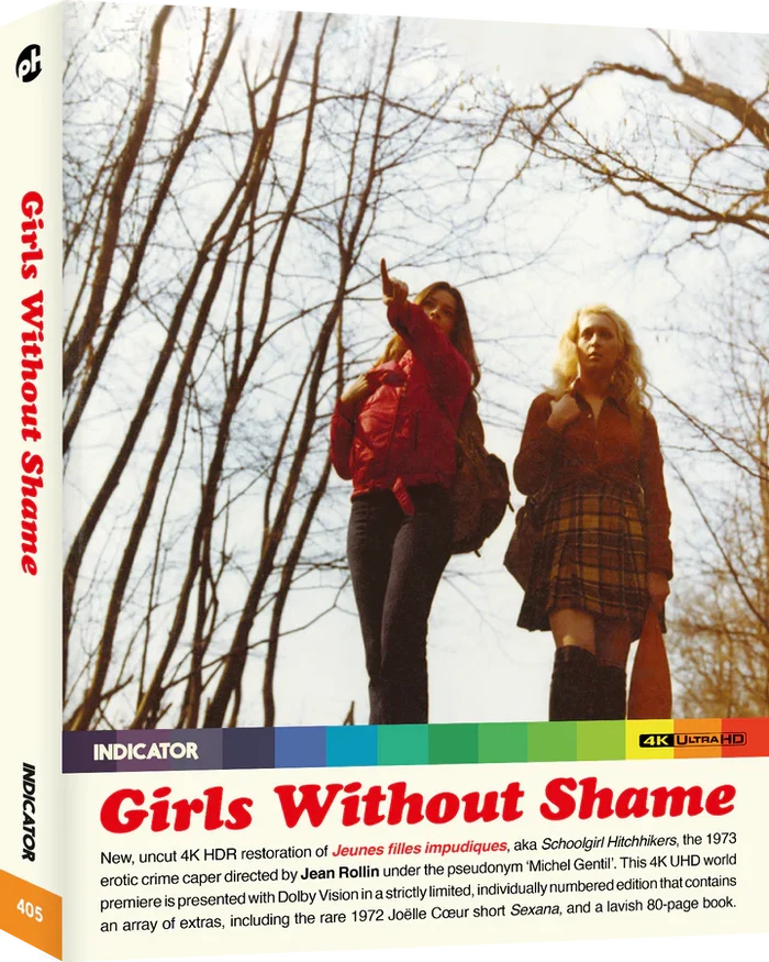Girls Without Shame Limited Edition 4K UHD