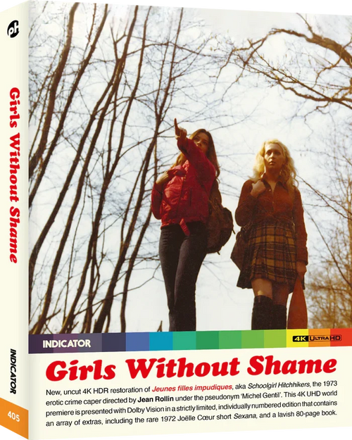 Girls Without Shame Limited Edition 4K UHD