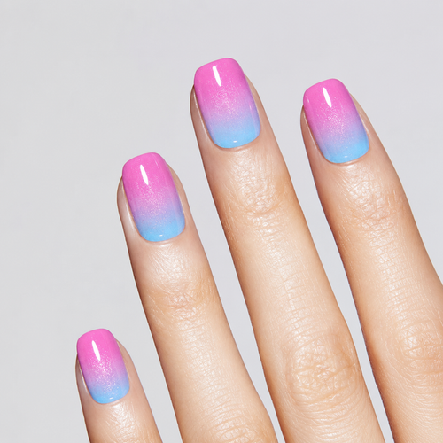 Glazed Pearch Ombre