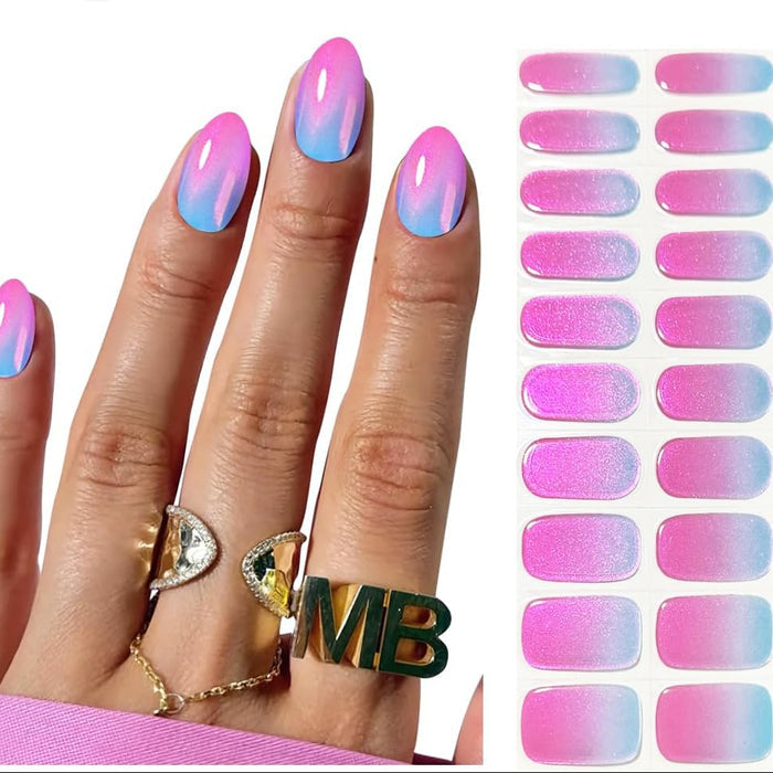 Glazed Pearch Ombre