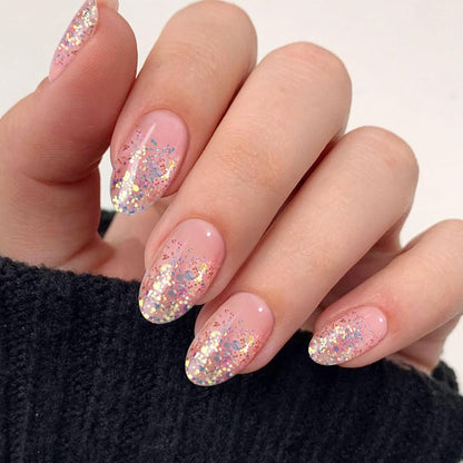 Glitter Gel Nail Stickers