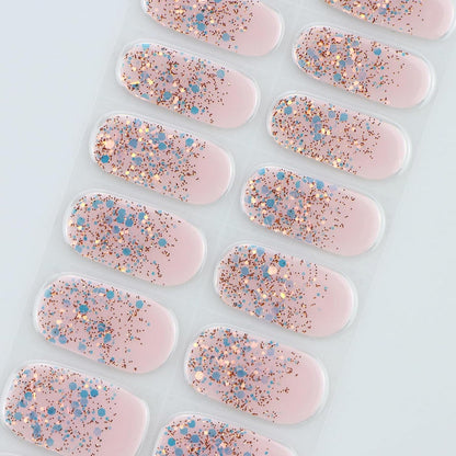 Glitter Gel Nail Stickers