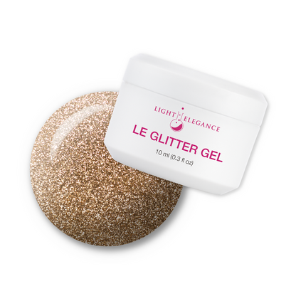 Gold | Light Elegance Glitter