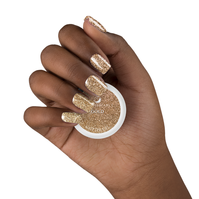 Gold | Light Elegance Glitter