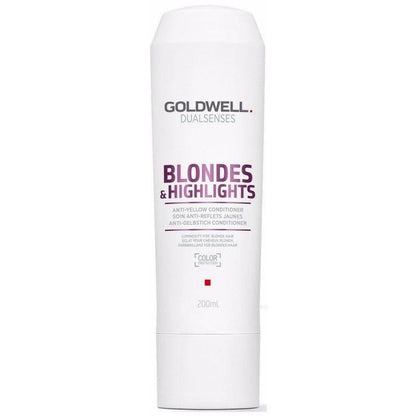 Goldwell DualSenses Blonde & Highlights Anti-Yellow Conditioner - Goldwell | Artisan Hair Cary, Cary NC