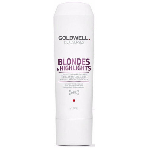 Goldwell DualSenses Blonde & Highlights Anti-Yellow Conditioner - Goldwell | Artisan Hair Cary, Cary NC
