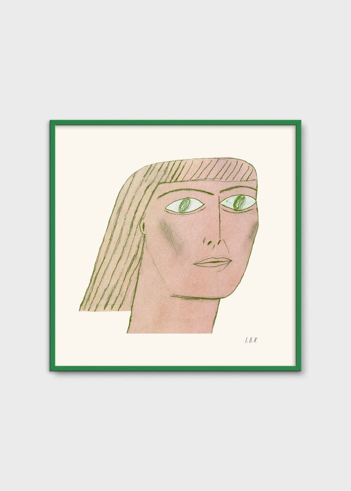 Green Lady by Stine Belden Røed