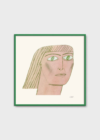 Green Lady by Stine Belden Røed