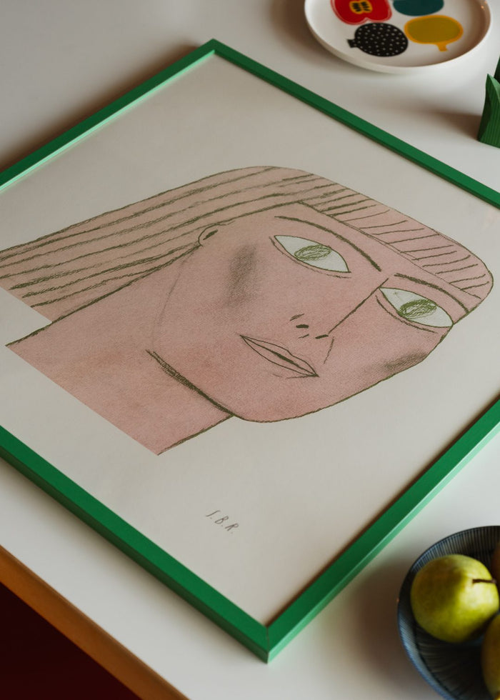 Green Lady by Stine Belden Røed