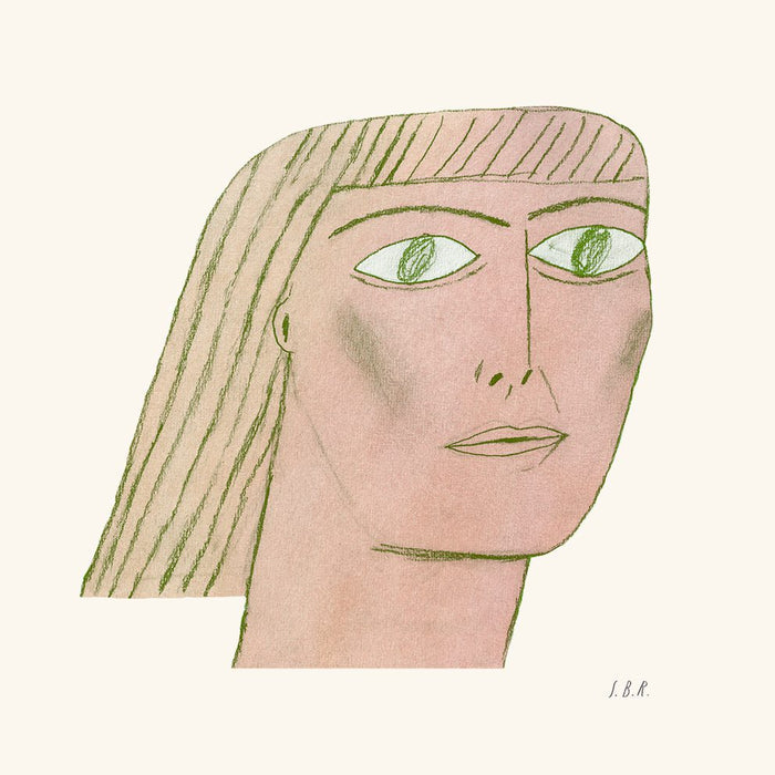 Green Lady by Stine Belden Røed