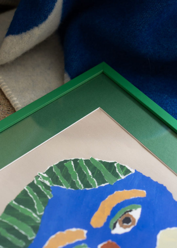 Green Passepartout - The Poster Club