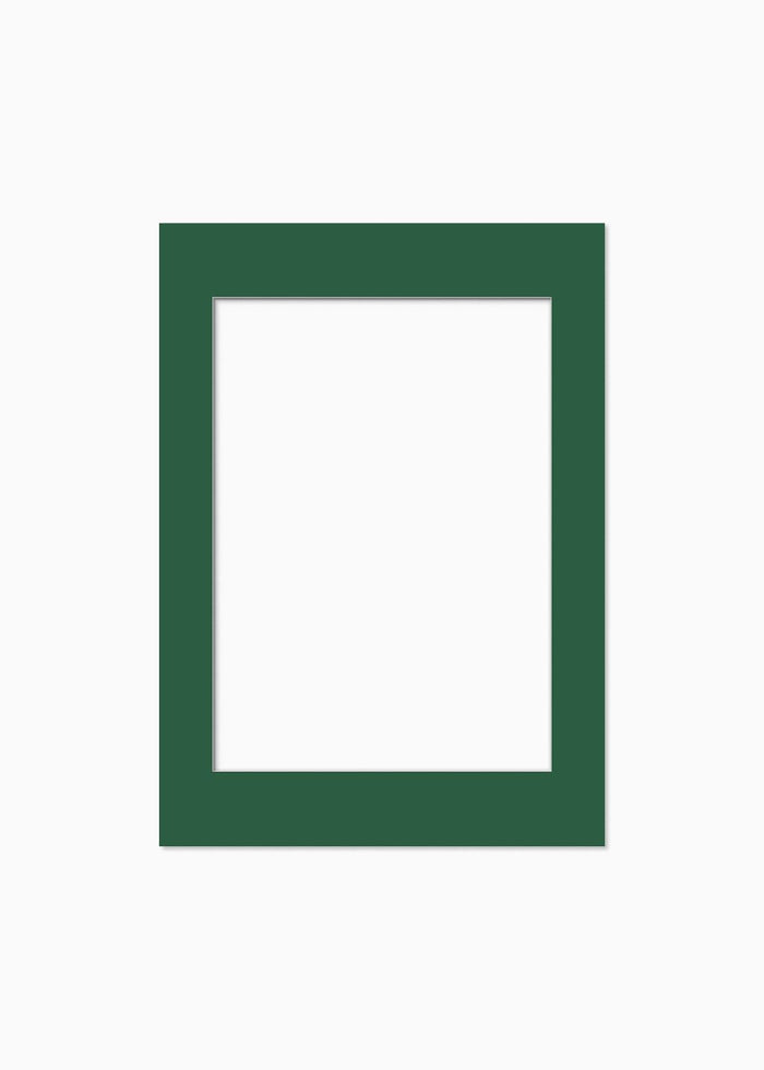 Green Passepartout