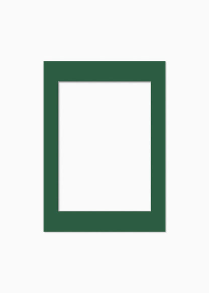 Green Passepartout