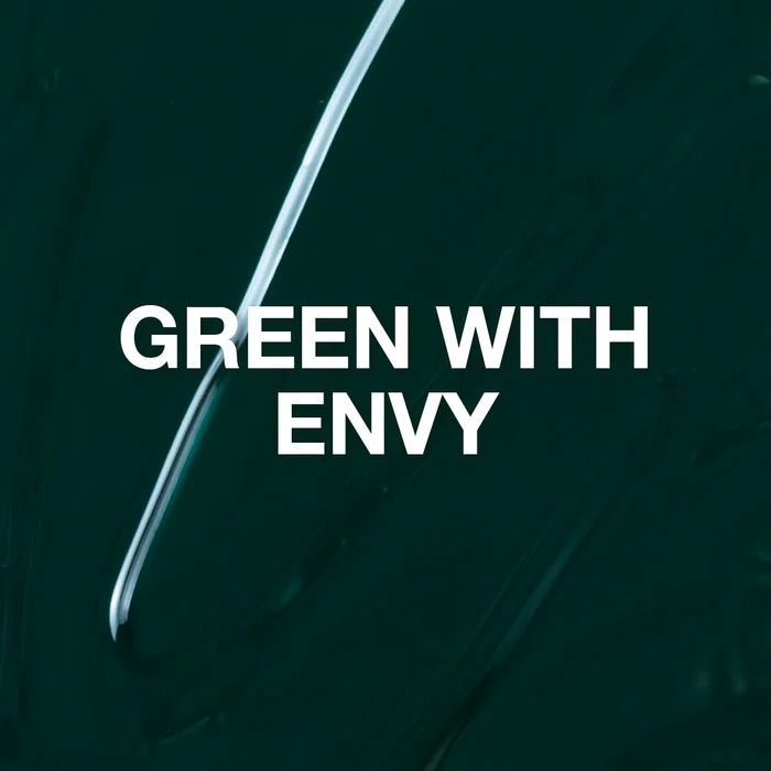 P+ Green with Envy, Gel Polish, 10 ml