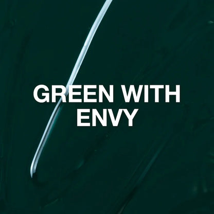 P+ Green with Envy, Gel Polish, 10 ml