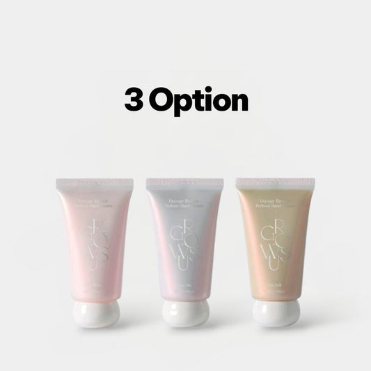GROWUS Damage Therapy Perfume Hand Cream 50ml كريم اليدين المعطر لعلاج تلف الجلد من GROWUS - Princess Cosmetics Qatar