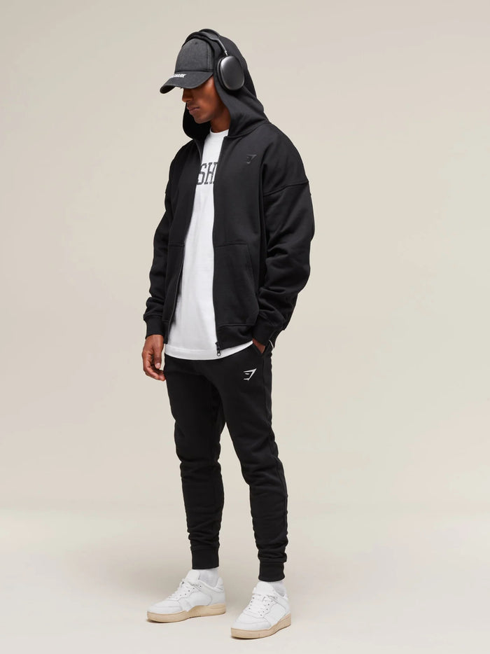 Gymshark Crest Jogger (M) (L)