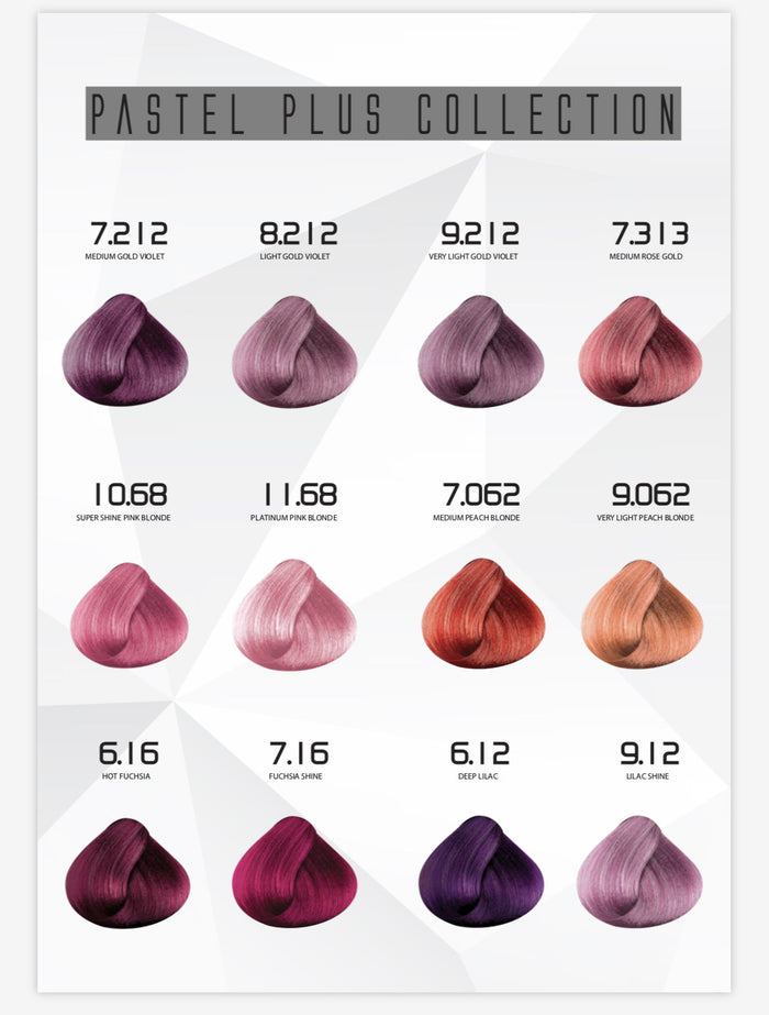 HAIR PASSION KIT 24 COLOR CREAM & 2 SWATCHBOOK 3.4 oz