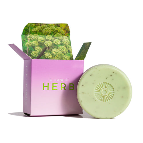 Halló Iceland Angelica Herb Bar Soap
