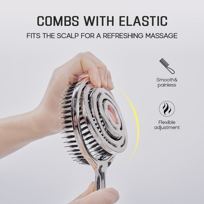 Halovida Bristle Brush فرشاة هالوفيدا ذات الشعيرات - Princess Cosmetics Qatar