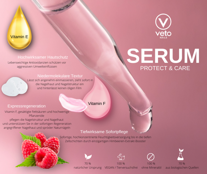 HAND & NAIL SERUM 8ml
