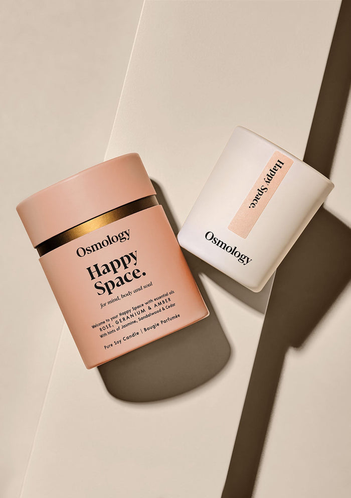 Happy Space Travel Scented Candle