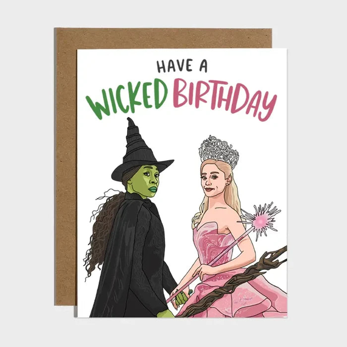 Have A Wicked Birthday Card