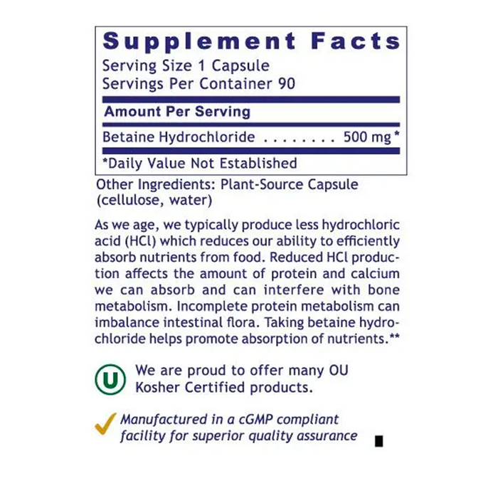 HCL Premier by Premier Research Labs