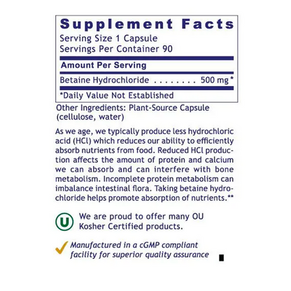 HCL Premier by Premier Research Labs