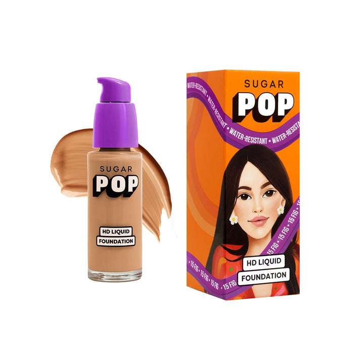 HD Liquid Foundation