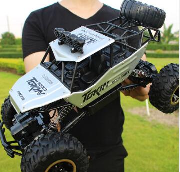 High-Speed 4WD RC Climbing Bike