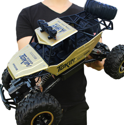 High-Speed 4WD RC Climbing Bike