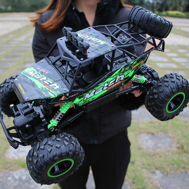 High-Speed 4WD RC Climbing Bike