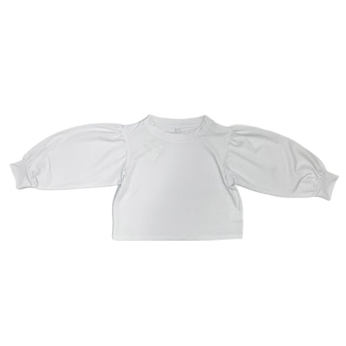 Honesty White Puff Sleeve Top