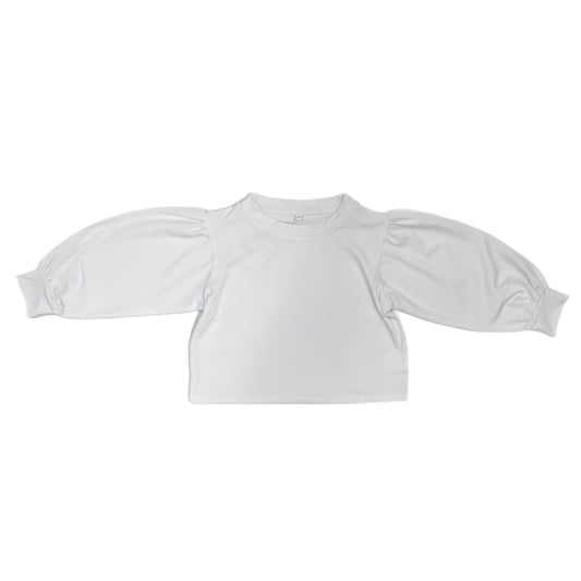 Honesty White Puff Sleeve Top