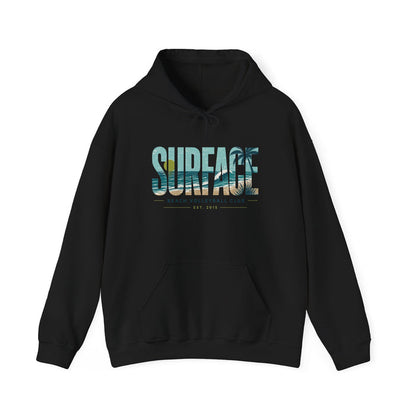 Hoodie - 'Surface' Ocean Surf Club Graphic Pullover
