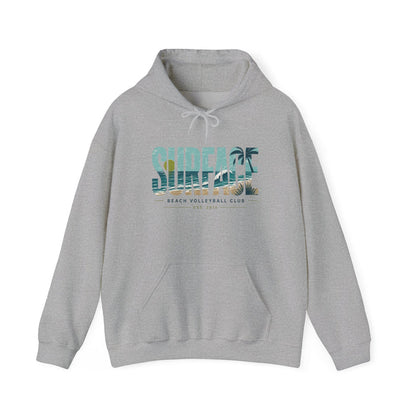 Hoodie - 'Surface' Ocean Surf Club Graphic Pullover