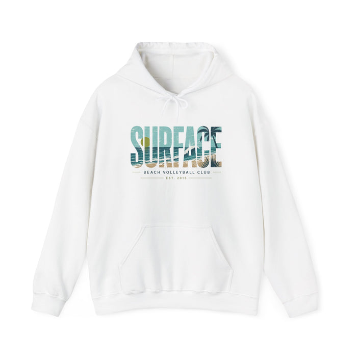 Hoodie - 'Surface' Ocean Surf Club Graphic Pullover